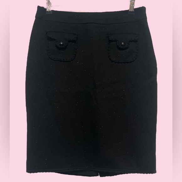 Review Dresses & Skirts - Review Tweed Lace Skirt